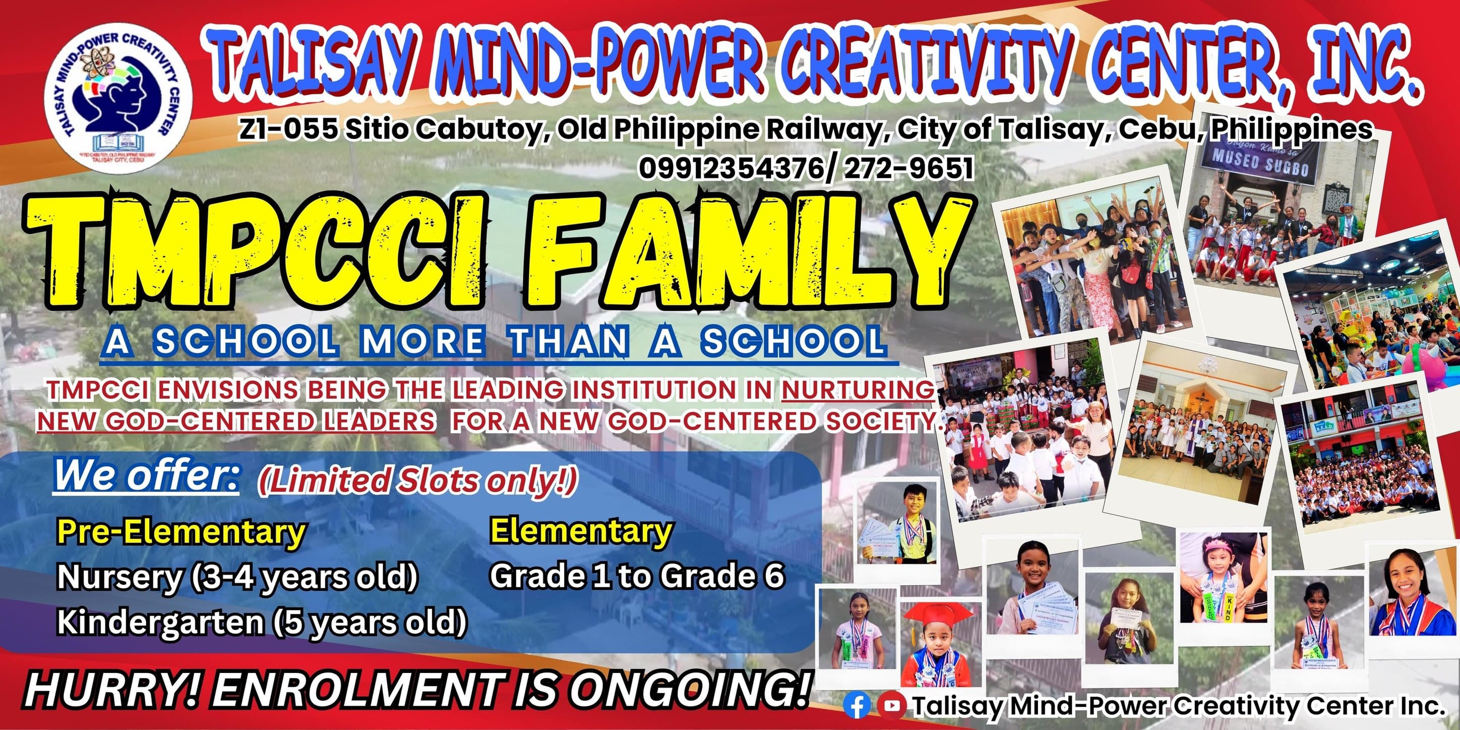Talisay Mind Power Creativity Center Incorporated (TMPCCI) banner image